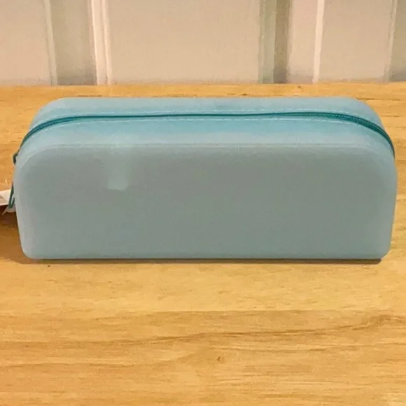 Light Blue Jelly Pencil Case - Picture 7 of 8